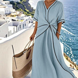 Margaux - Graceful Flowing Dress