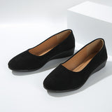 Élodie - Chic Heeled Ballerina Flats