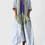 Mariana | Elegant Linen Dress