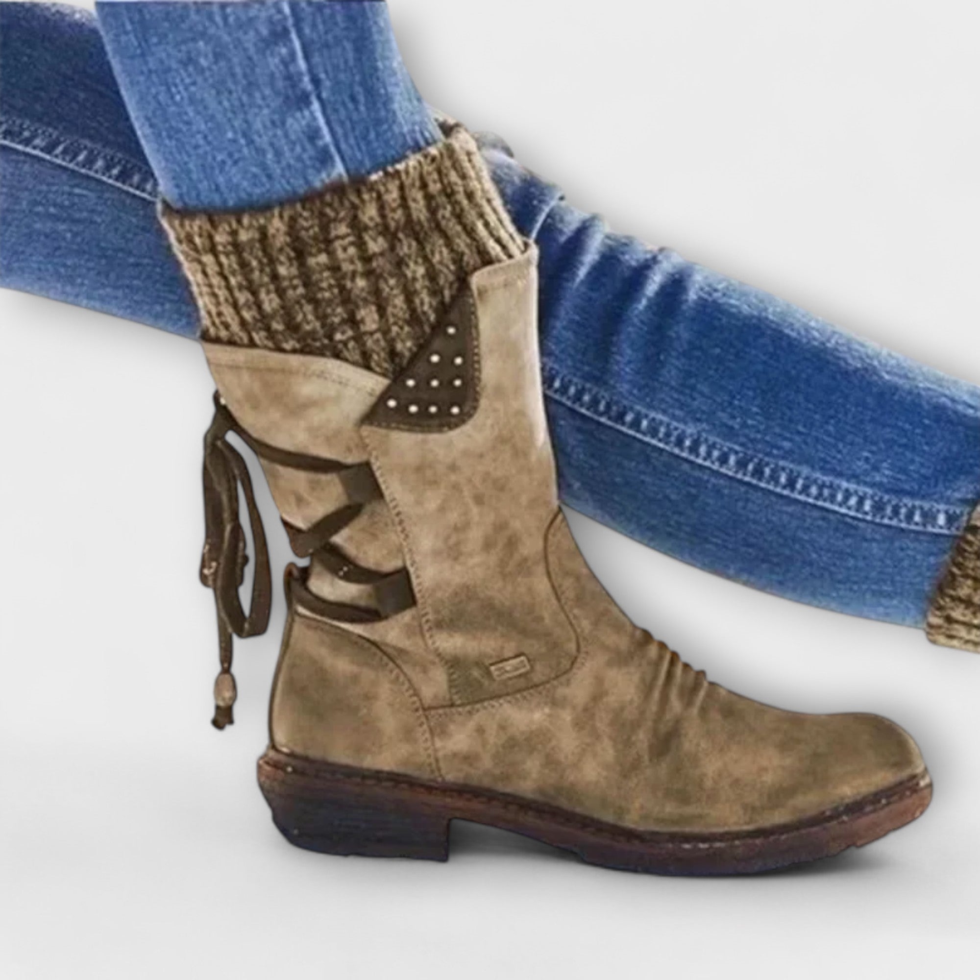 Medbh - Winter Orthopedic Footwear - Charlotte & Willow, detail