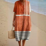 Noémie - Chic Cotton Dress