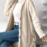 Anaïs - Cozy Fleece Hooded Jacket
