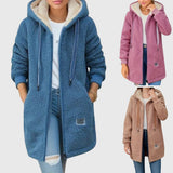 Juliette - Stylish Fleece Jacket