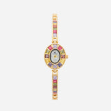 Clémence - Vibrant Gold Timepiece