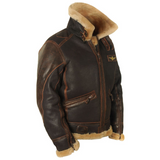 Inès - Chic Aviator Jacket