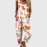 Country Pig Dungarees - Charlotte & Willow