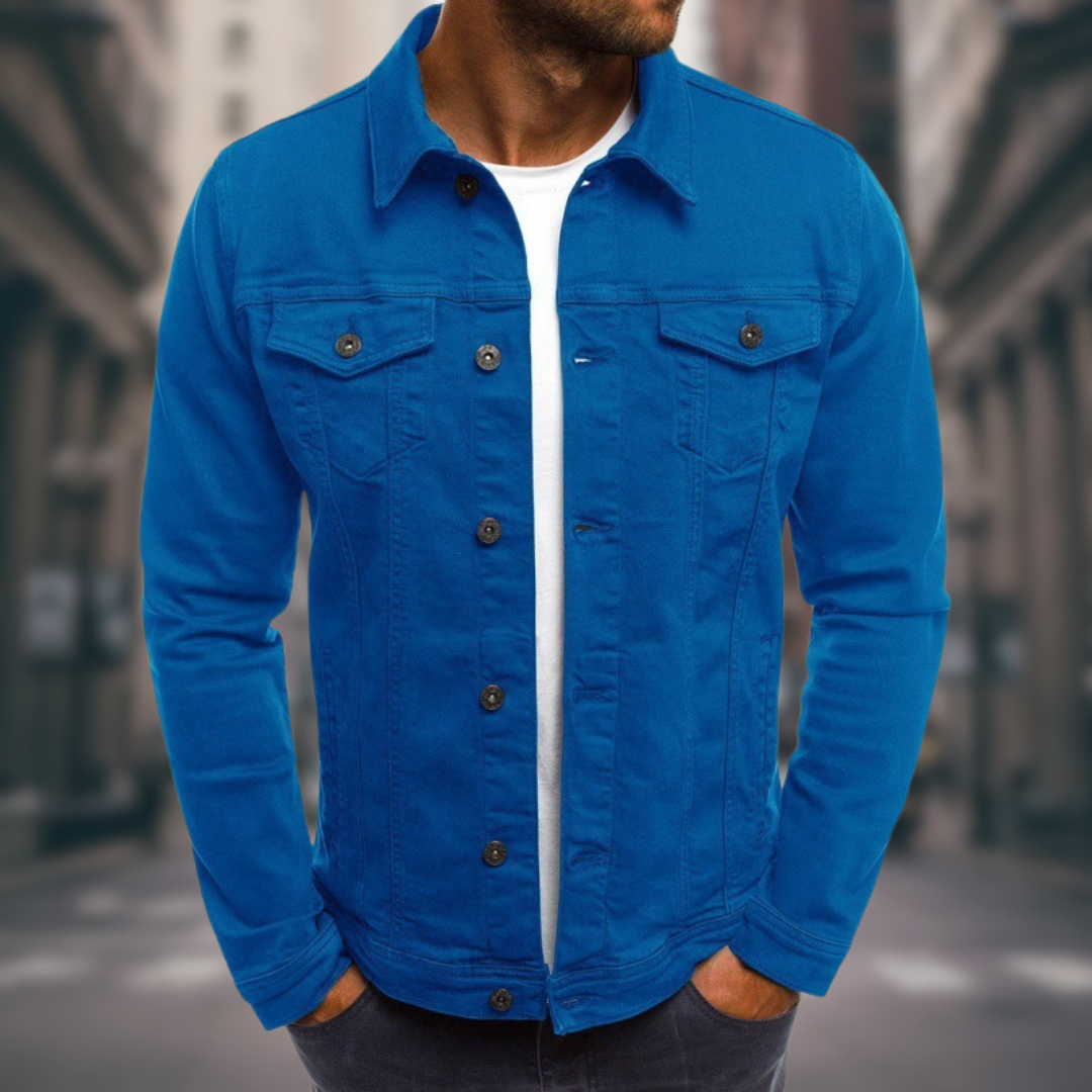 Clara - Veste Jean Élégante