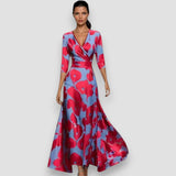 Anna |  Elegant and versatile floral dress