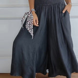 Maëlle - Chic High-Waisted Trousers