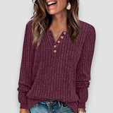 Quinn | Elegant Top with Everyday Comfort and Refined Details
