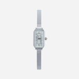 Justine - Sophisticated Textured Timepiece