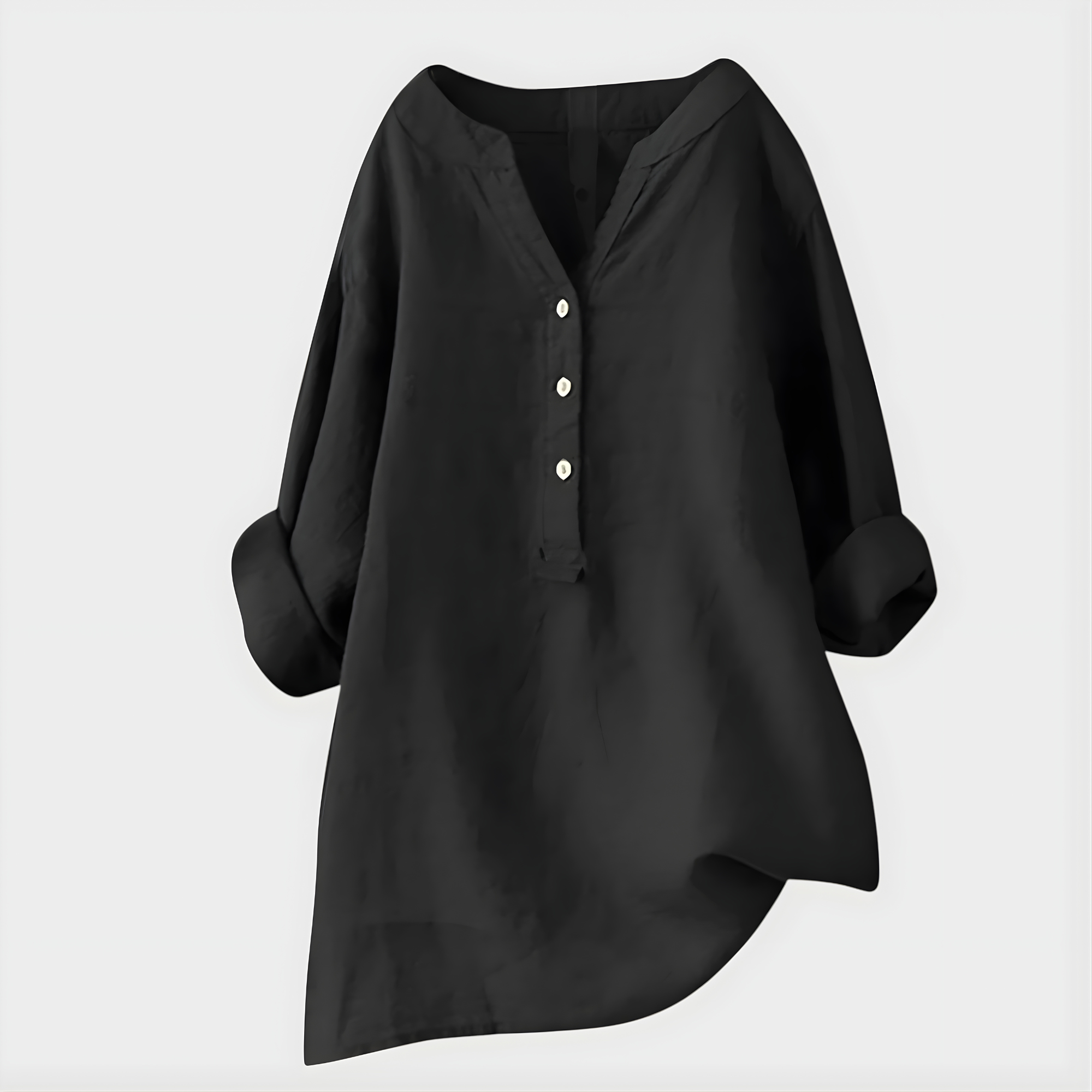 Roisin - Chic V-Neck Tunic