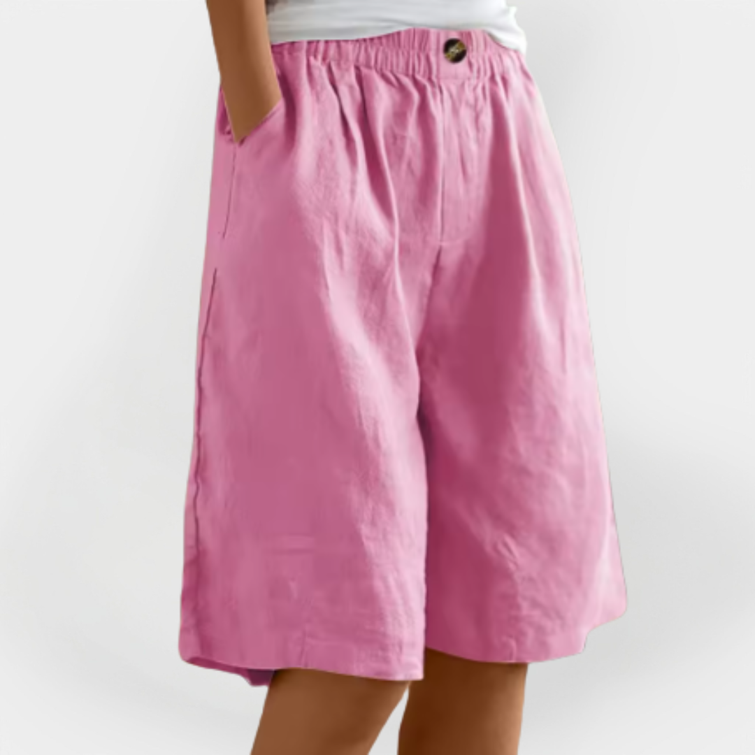 Deirbhile - Lightweight Shorts - Charlotte & Willow, product photo 6