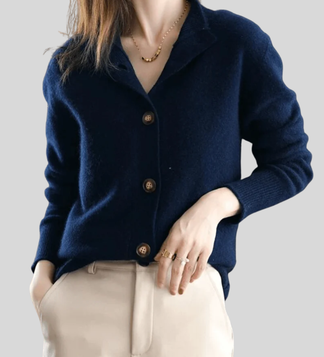 Brenna | Retro-Style Cardigan