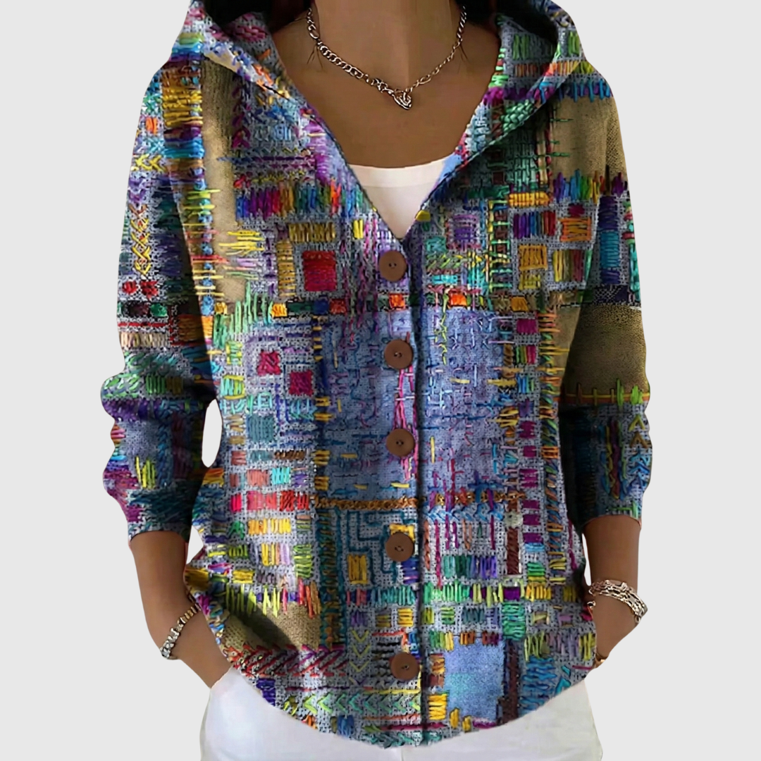 Caragh Cosy Hoodie Cardigan - Charlotte & Willow