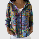 Caragh Cosy Hoodie Cardigan - Charlotte & Willow