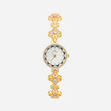 Élodie - Sophisticated Gold Timepiece