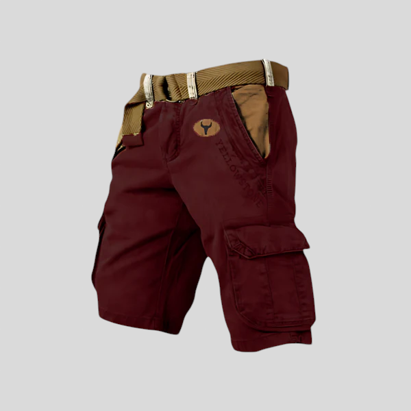 Tadhg Cropped Cargo Trousers - Charlotte & Willow