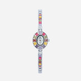 Clémence - Vibrant Gold Timepiece