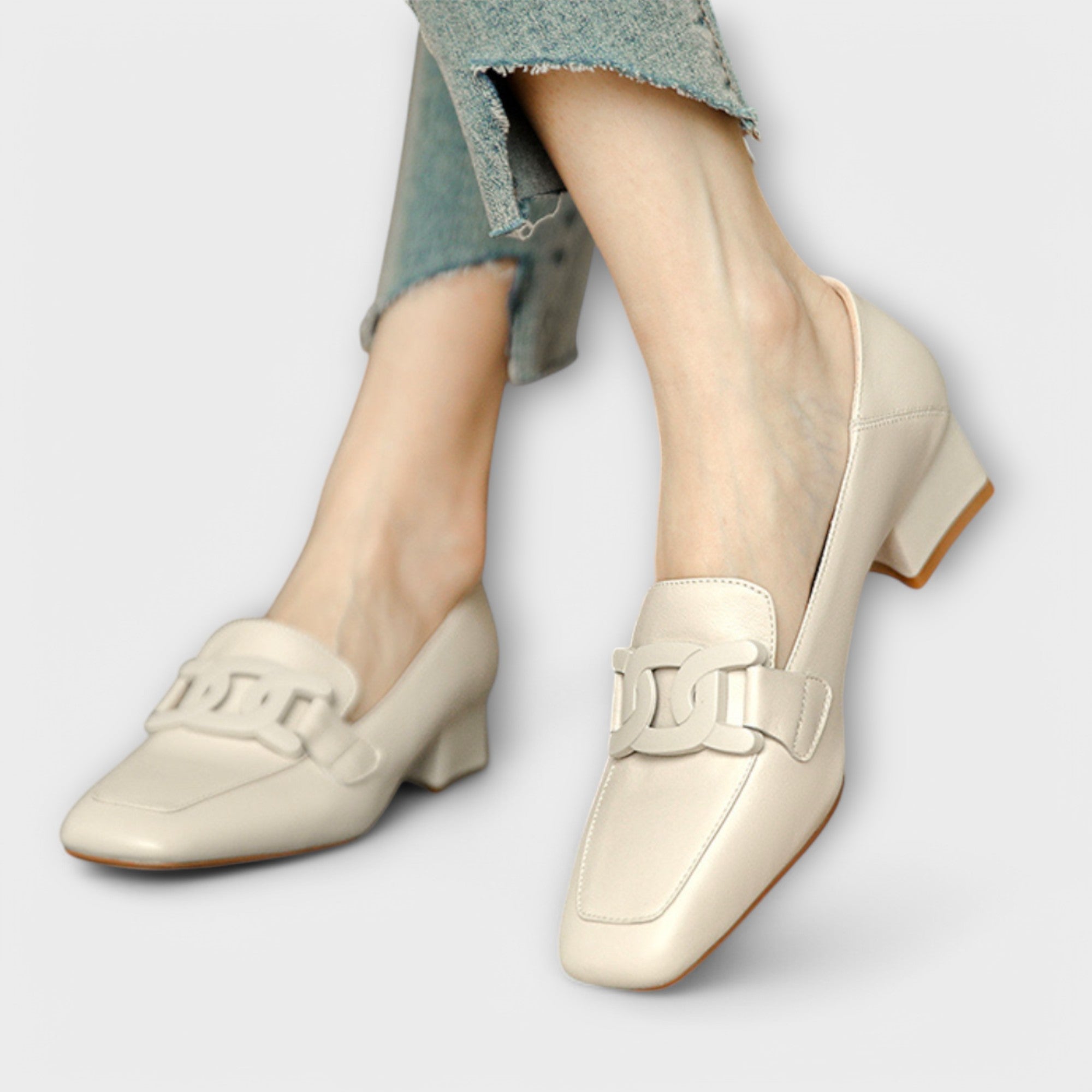 Romane - Mules Cuir Orthopédiques
