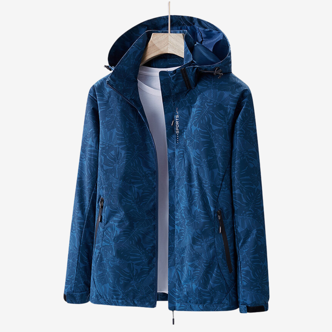 Sarah - Ultralight Waterproof Rain Jacket - Charlotte & Willow, product photo 6