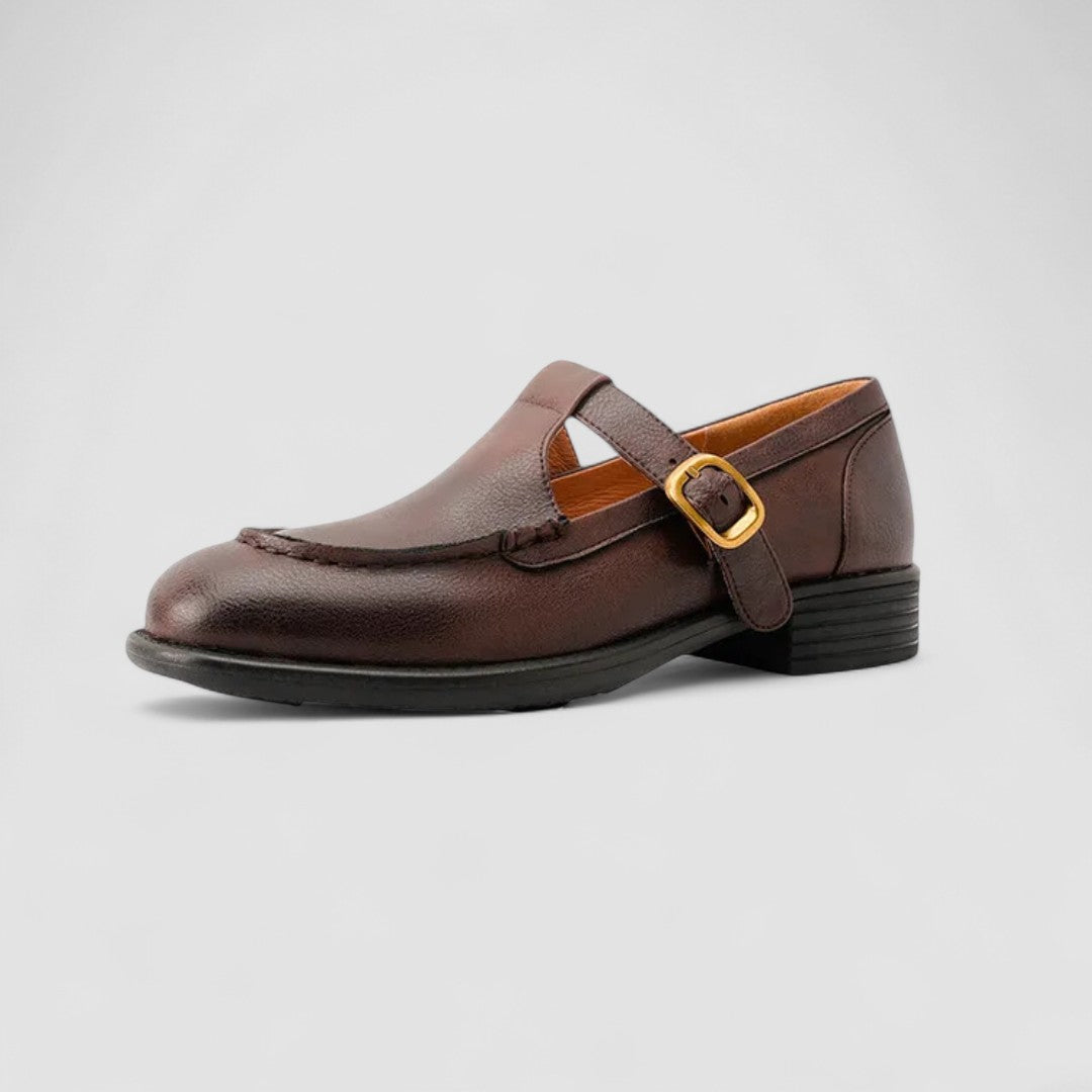 Éilis - Classic Mary Jane Footwear - Charlotte & Willow, back