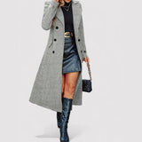 Inès - Elegant Tailored Coat