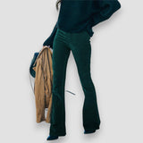Isolde | Corduroy Flare Pants