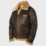 Inès - Chic Aviator Jacket