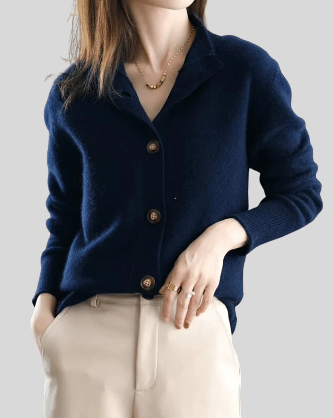 Clara | Retro-Style Cardigan