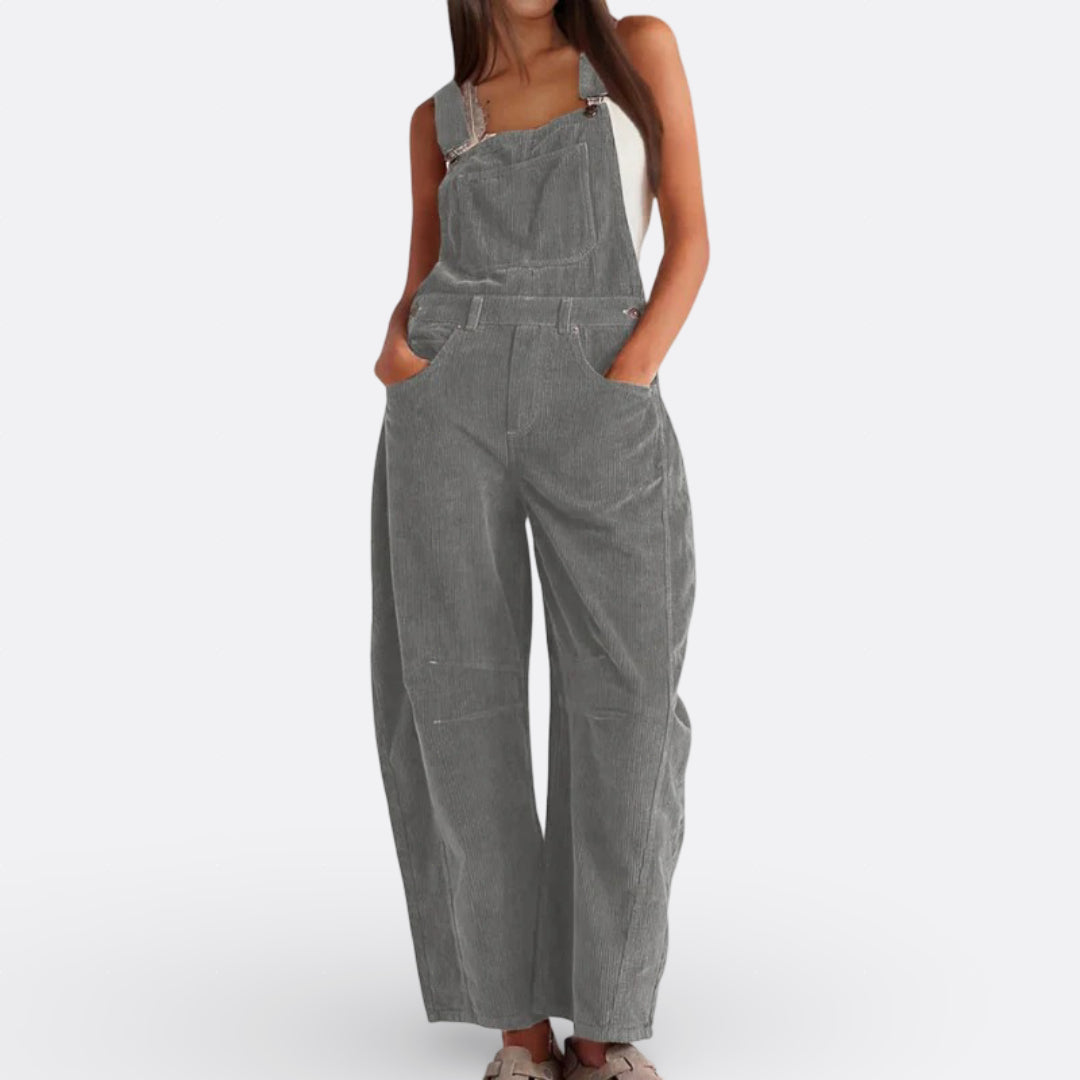 Sorcha - Wide Leg Trousers in Monochrome - Charlotte & Willow, product photo 6