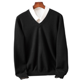 Justine - Chic V-Neck Sweater