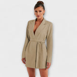 Anaïs - Elegant Blazer Dress