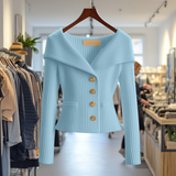Margaux - Chic Knit Top