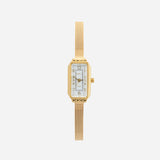 Justine - Sophisticated Textured Timepiece