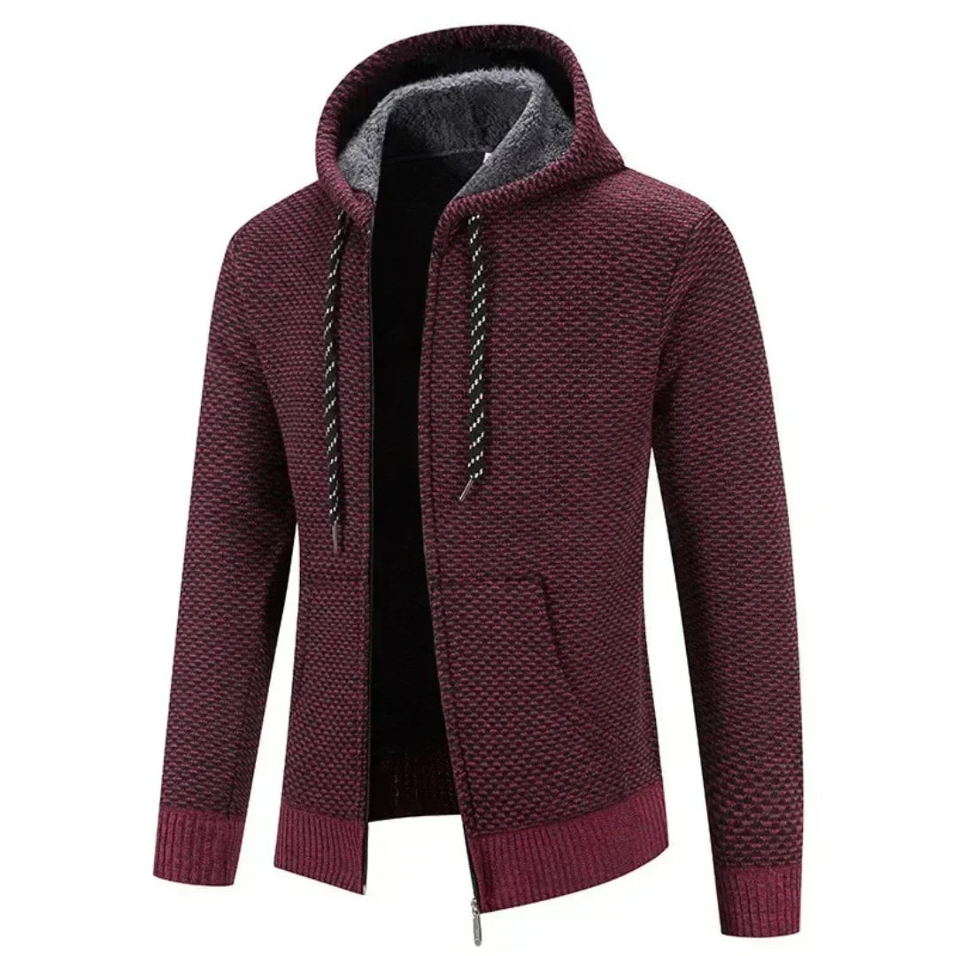 Tadhg Stylish Chic Sweatshirt - Charlotte & Willow, side view