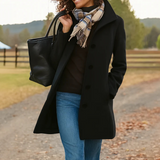 Sarah | Elegant Coat with Embracing Warmth and Timeless Style