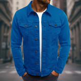 Inès - Fitted Denim Jacket