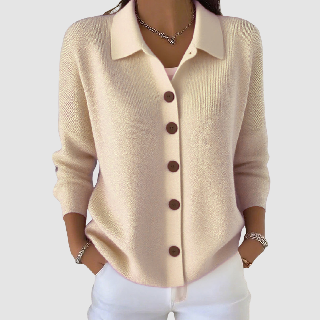 Millie | Knit Cardigan with Buttons