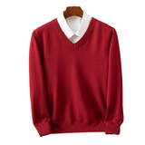Justine - Chic V-Neck Sweater