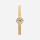 Inès - Sophisticated Gold Timepiece