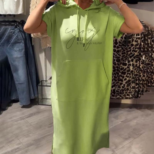 Aoibhfhinn - Chic Hooded Dress