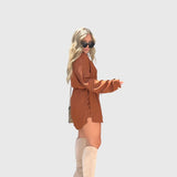 Clara | Elegant Romper Dress