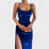 Maëlle - Striking Velvet Dress