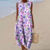 Anaïs - Graceful Floral Gown