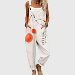 Grey Dungarees - Charlotte & Willow