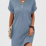 Clara | Draped Dress