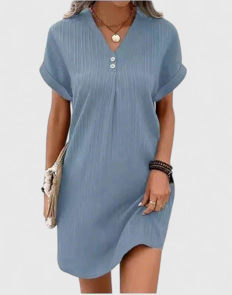 Clara | Draped Dress