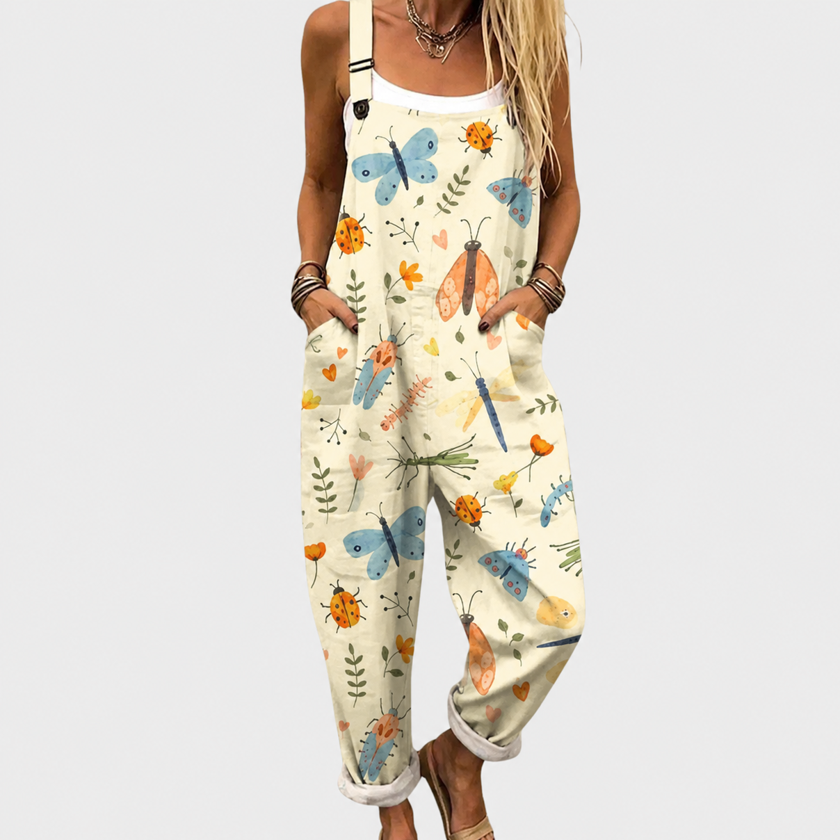 Effortless Comfort Overalls - Charlotte & Willow