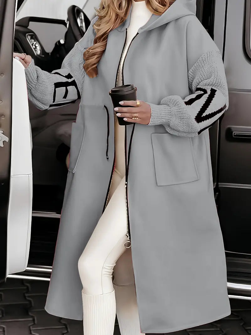 Sarah - Manteau Cardigan Élégant